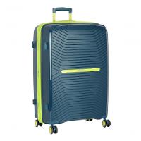 Mala De Viagem Grande Marinho - G Azul - 3