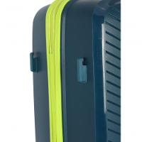 Mala De Viagem Grande Marinho - G Azul - 7