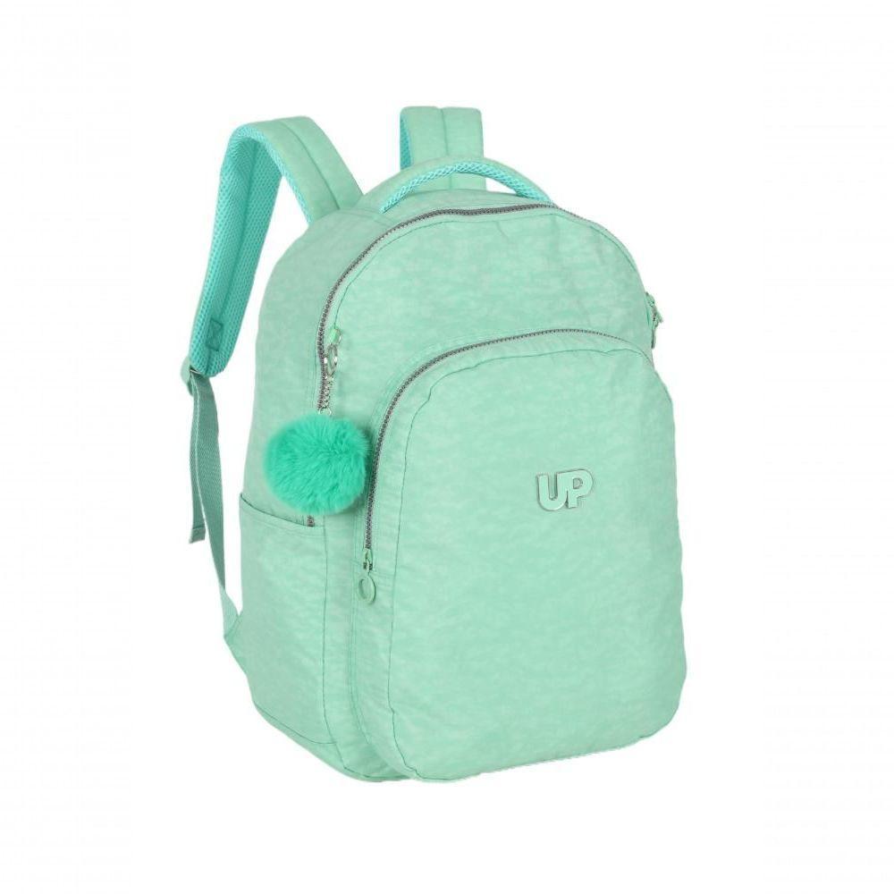 Mochila Turquesa - Unico Verde - 4