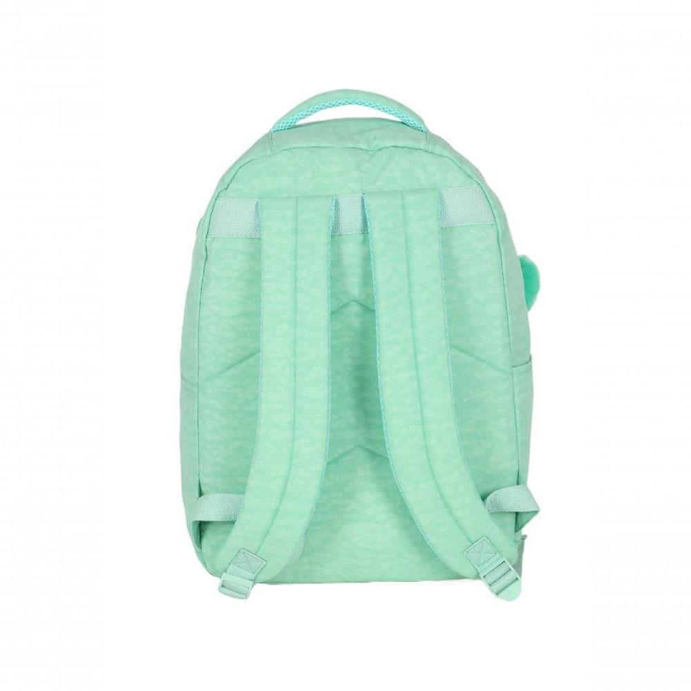 Mochila Turquesa - Unico Verde - 6