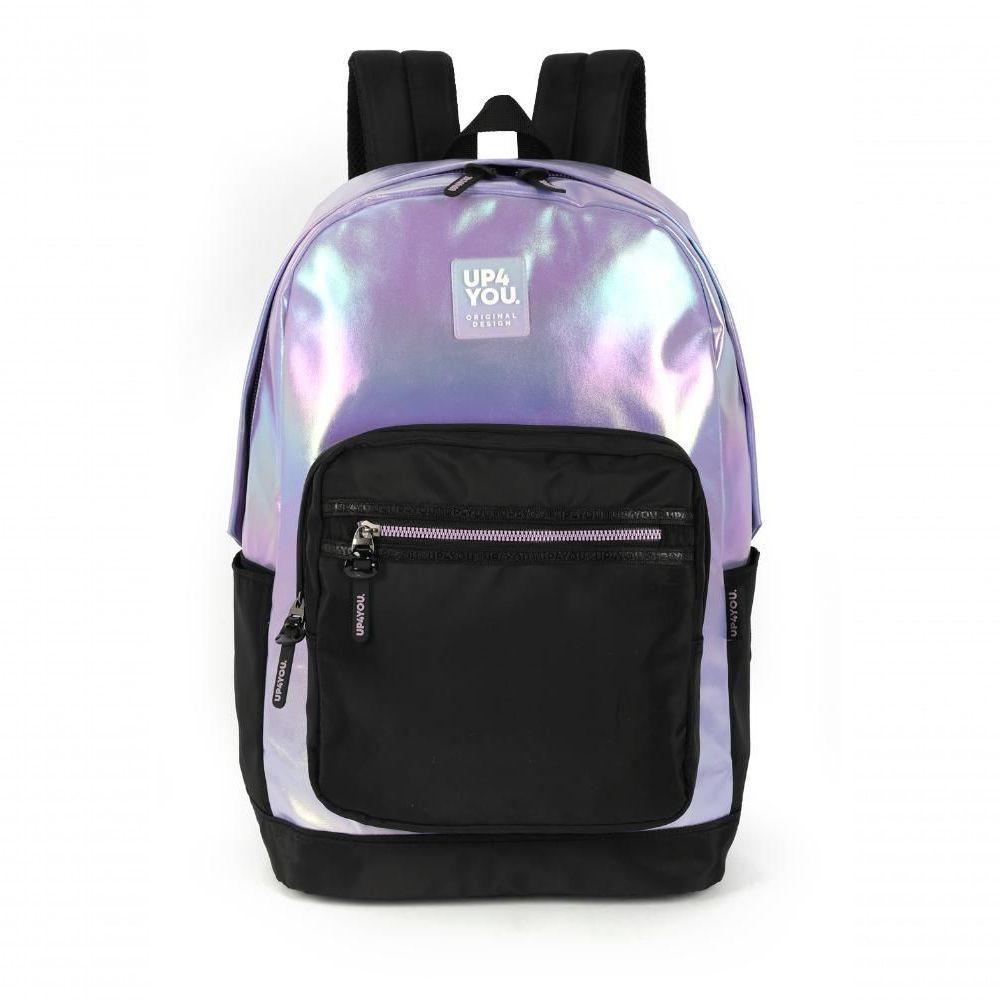 Mochila Metalizado - Unico Prata - 1