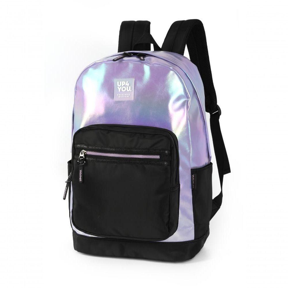 Mochila Metalizado - Unico Prata - 2