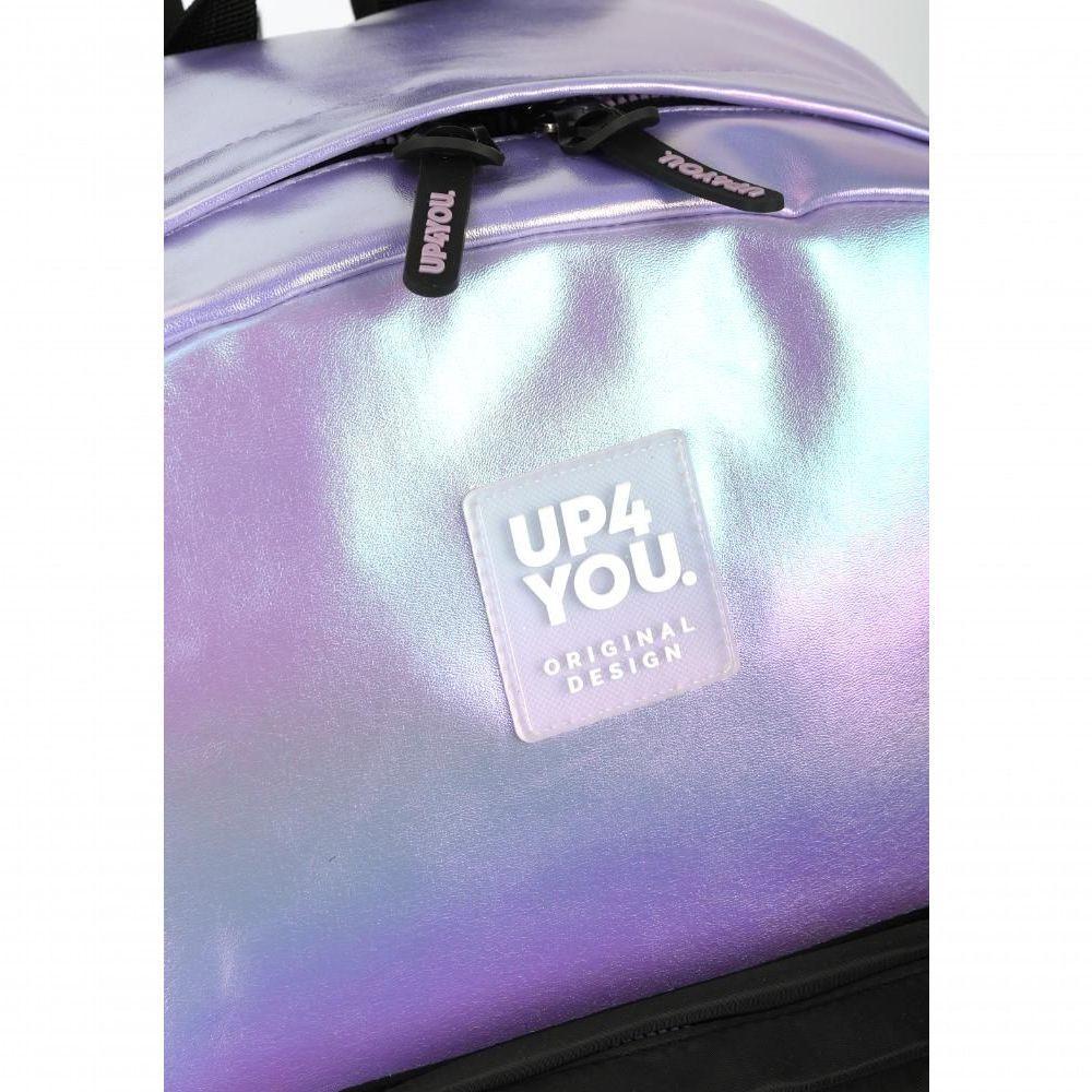 Mochila Metalizado - Unico Prata - 4