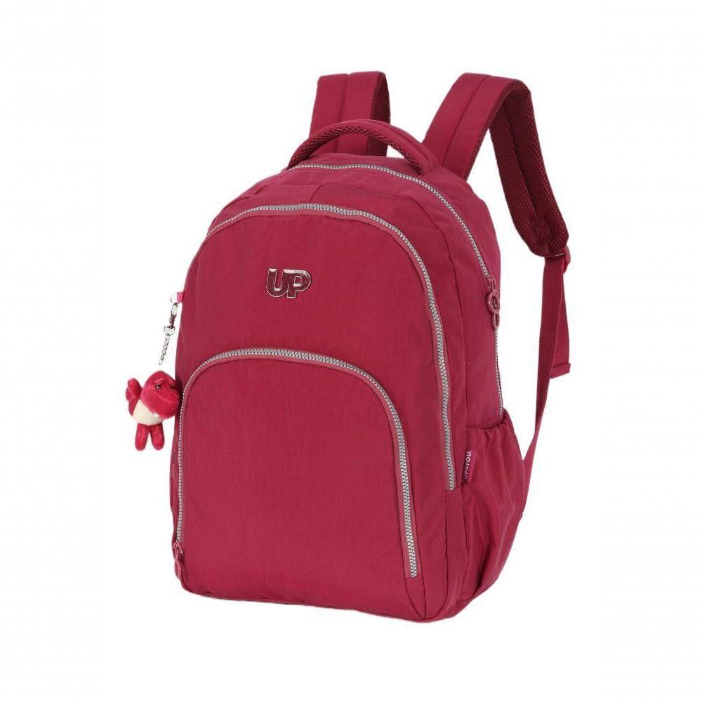 Mochila Laptop Vinho - Unico Vinho - 2