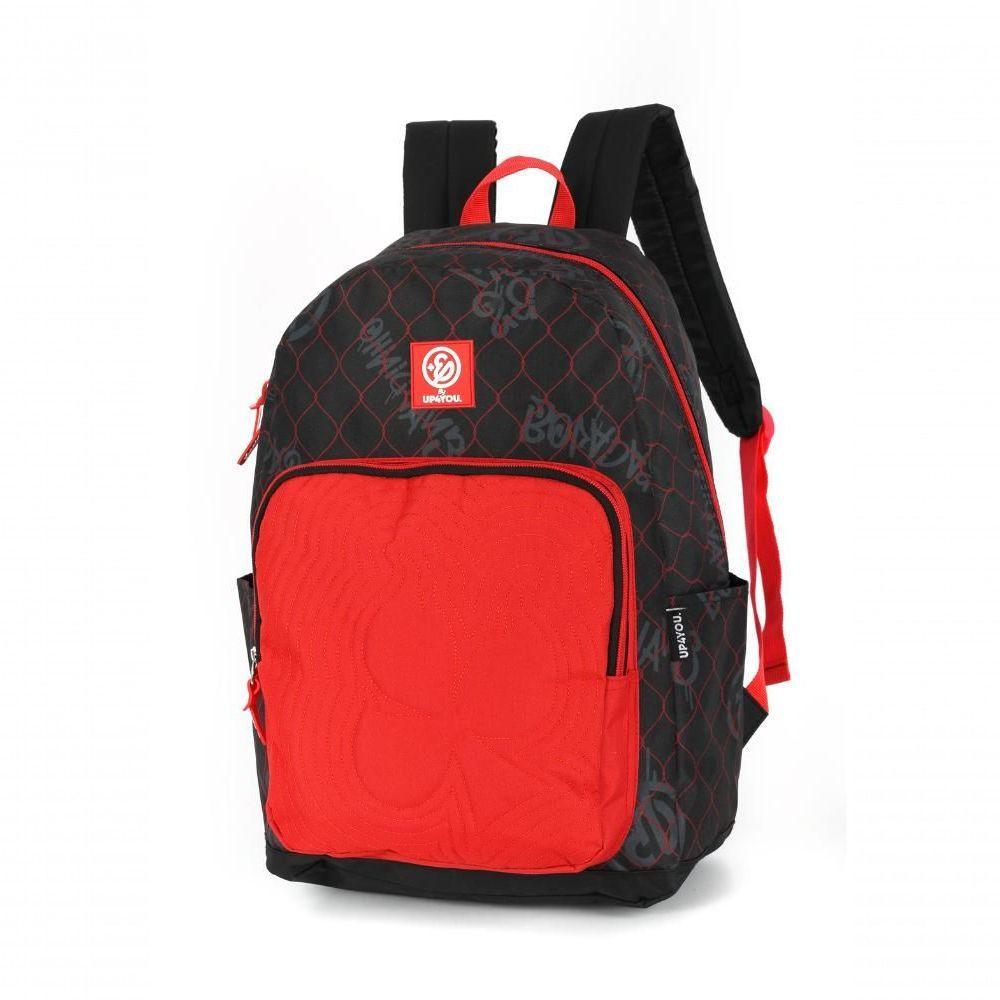 Mochila Vermelho - Unico Vermelho - 5