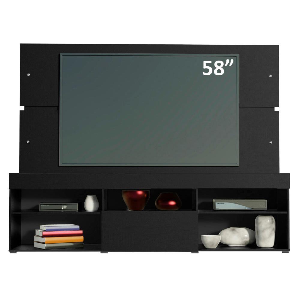 Rack com Painel Sobreposto para TV até 65" Everest Madesa" - 4