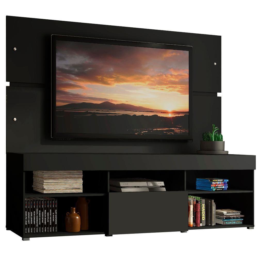 Rack com Painel Sobreposto para TV até 65" Everest Madesa" - 7
