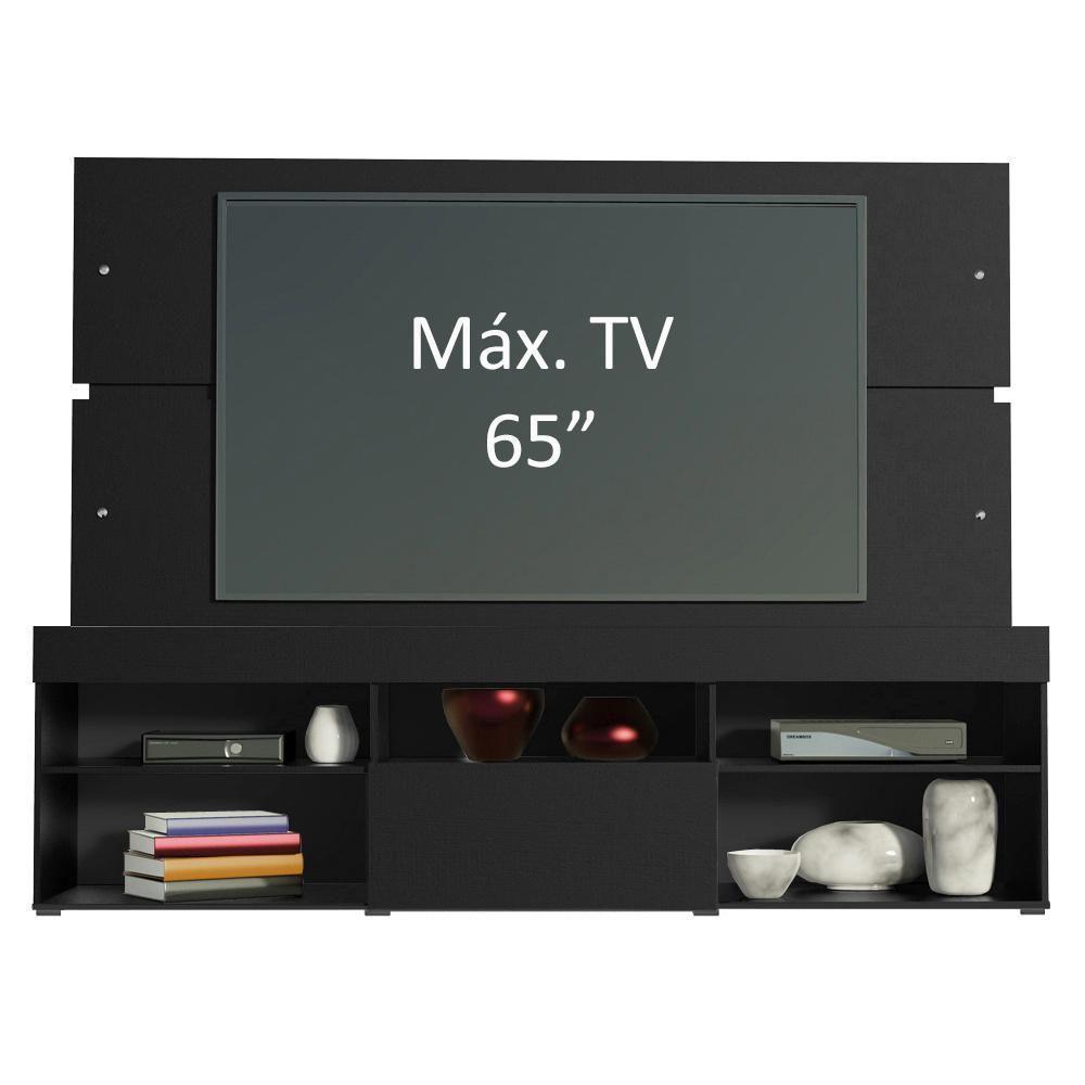 Rack com Painel Sobreposto para TV até 65" Everest Madesa" - 12