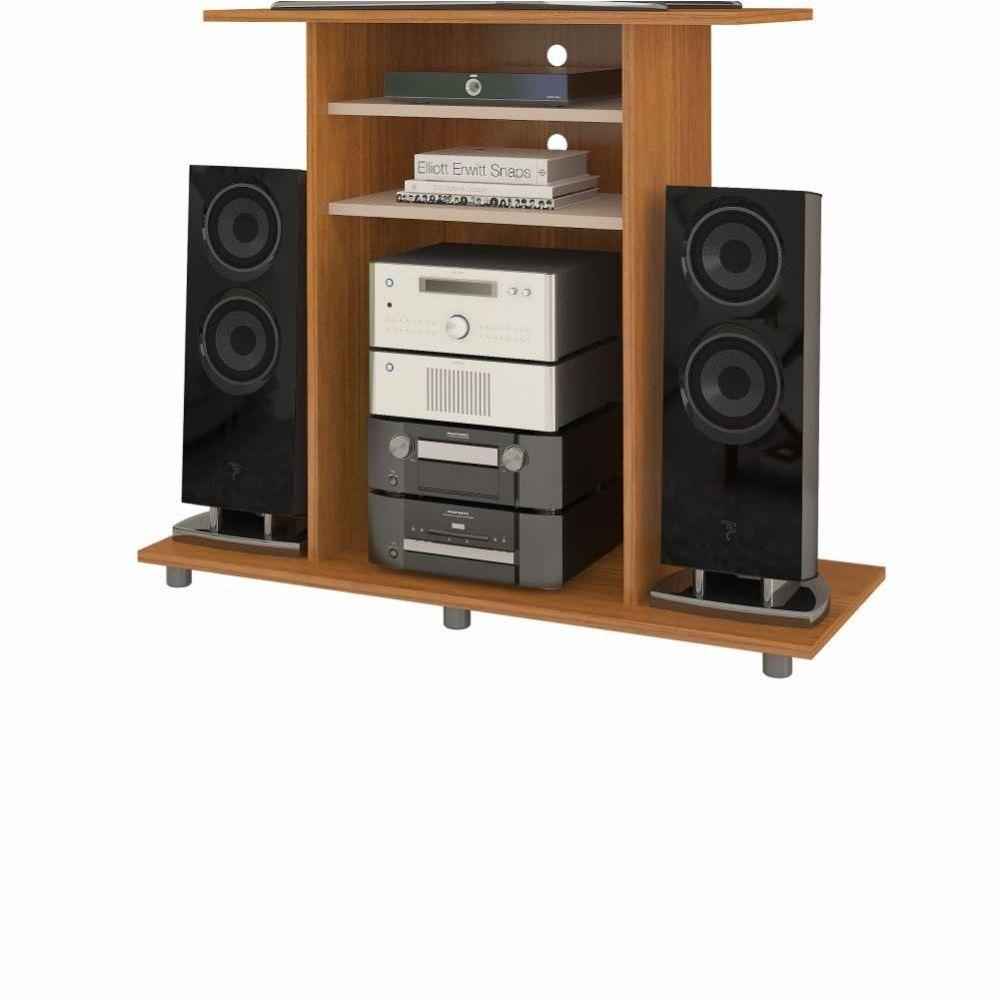 Rack Cipó Para Tv Até 32 Polegadas Jcm Movelaria Cinamono Off White - 2