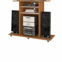 Rack Cipó Para Tv Até 32 Polegadas Jcm Movelaria Cinamono Off White