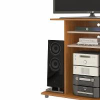 Rack Cipó Para Tv Até 32 Polegadas Jcm Movelaria Cinamono Off White - 5