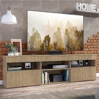 Rack Tv 65 Com 2 Portas Paris Multimóveis Rustic - 8