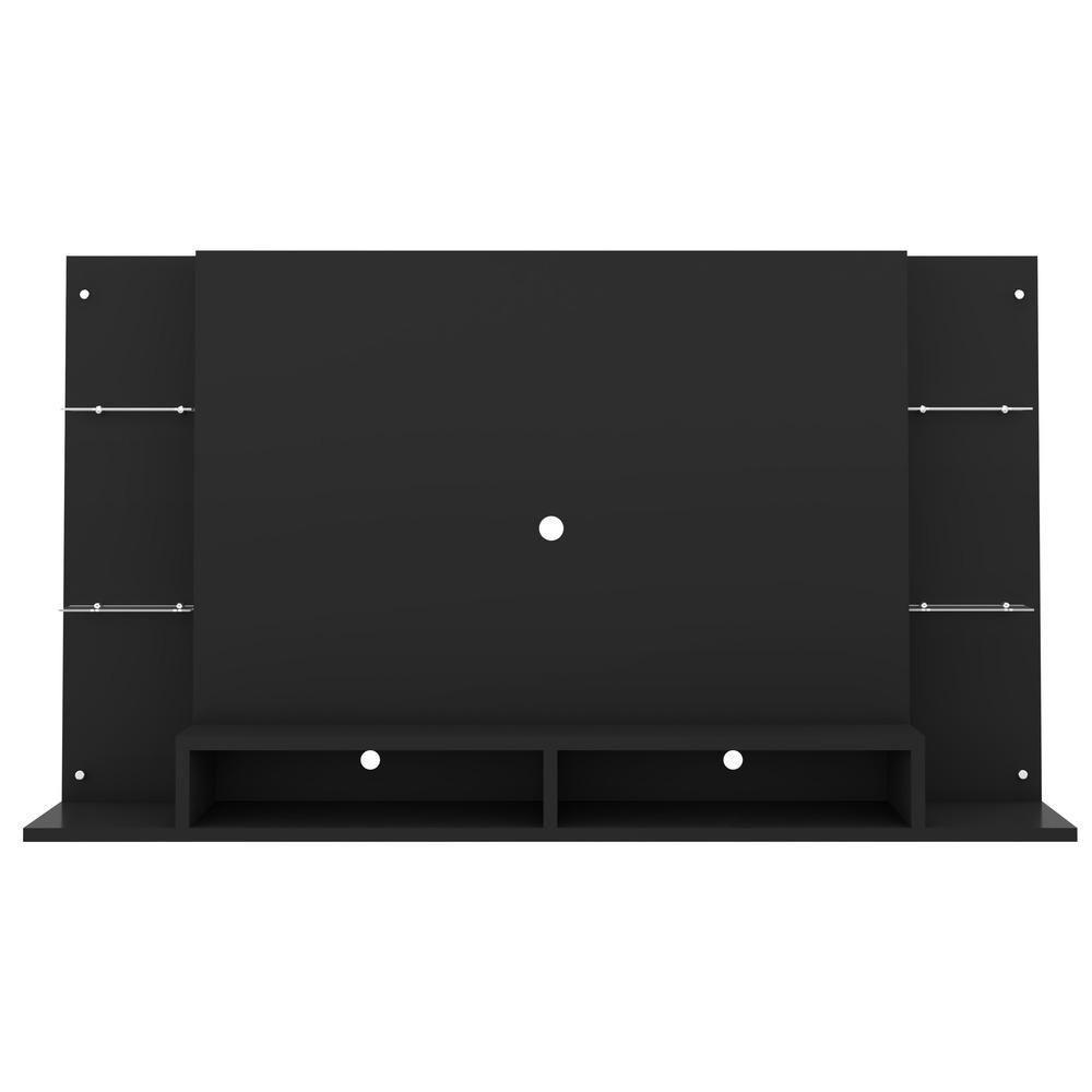 Painel com Suporte TV até 60" Nairóbi Preto Multimóveis - 3