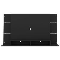 Painel com Suporte TV até 60" Nairóbi Preto Multimóveis - 5