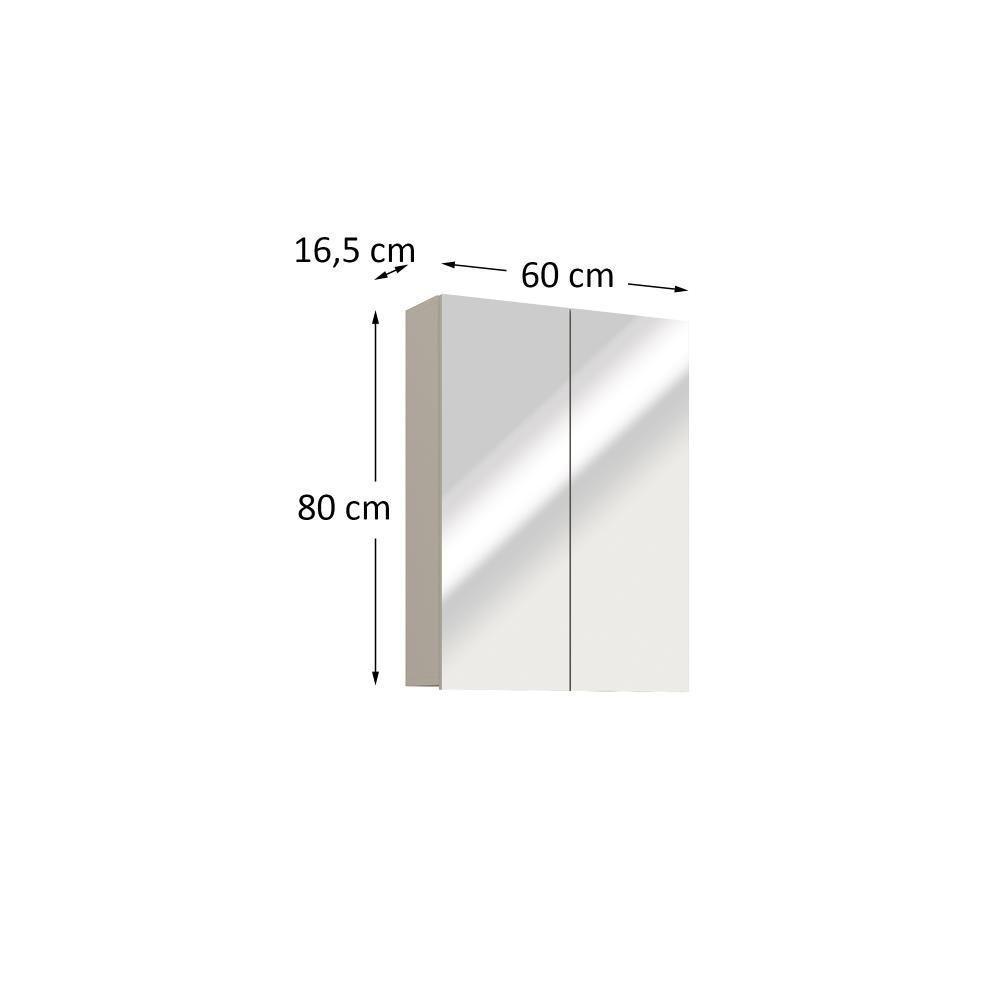 Espelheira Nature Estilare - 60cm 60cm - 2