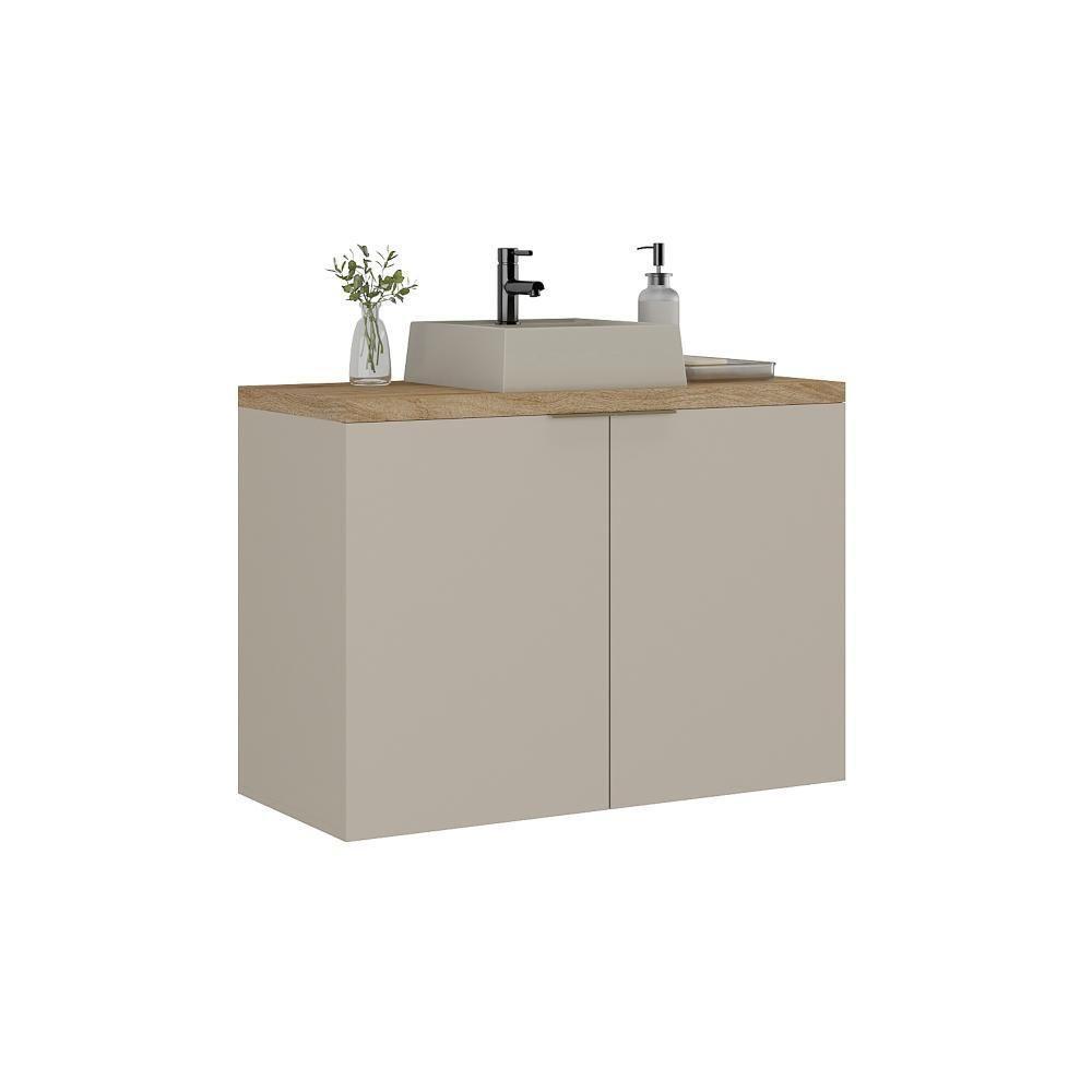 Gabinete Nature Estilare Com Cuba - 90cm 90cm - 1