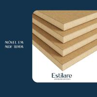 Gabinete Nature Estilare Com Cuba - 90cm 90cm