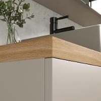 Gabinete Nature Estilare Com Cuba - 90cm 90cm - 9