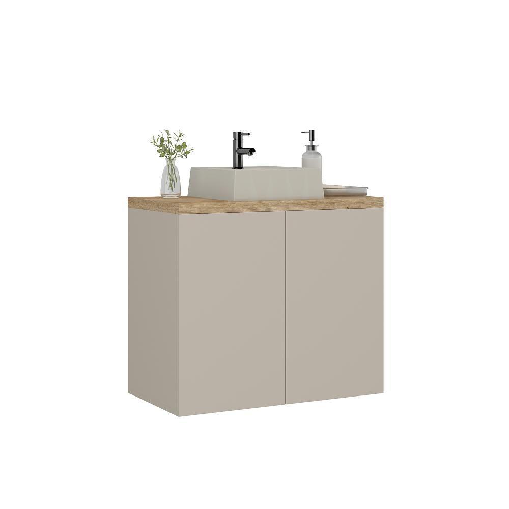 Gabinete Nature Estilare Com Cuba - 75cm 75cm - 1