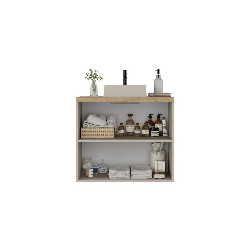 Gabinete Nature Estilare Com Cuba - 75cm 75cm - 9