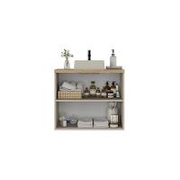 Gabinete Nature Estilare Com Cuba - 75cm 75cm - 9