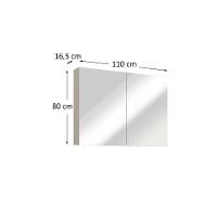 Espelheira Nature Estilare - 110cm 110cm - 2