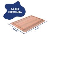 Tábua De Corte Para Churrasco Essence 34x22cm - 4