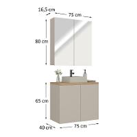 Conjunto Nature Estilare Com Cuba - 75cm 75cm