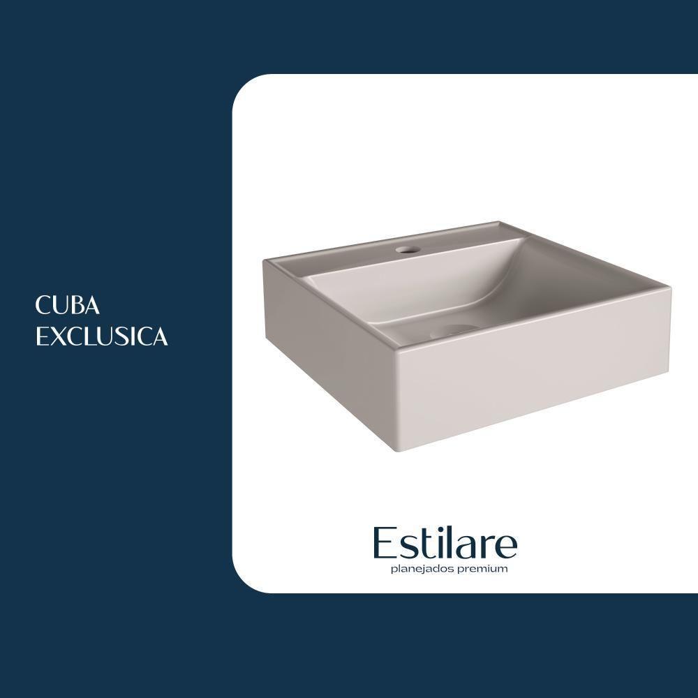 Gabinete Nature Estilare Com Cuba - 110cm 110cm - 6