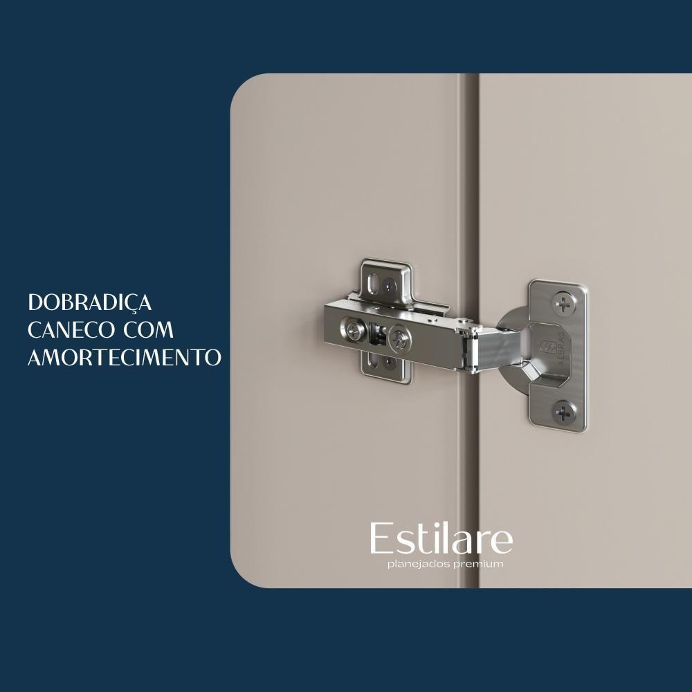 Gabinete Nature Estilare Com Cuba - 110cm 110cm - 9