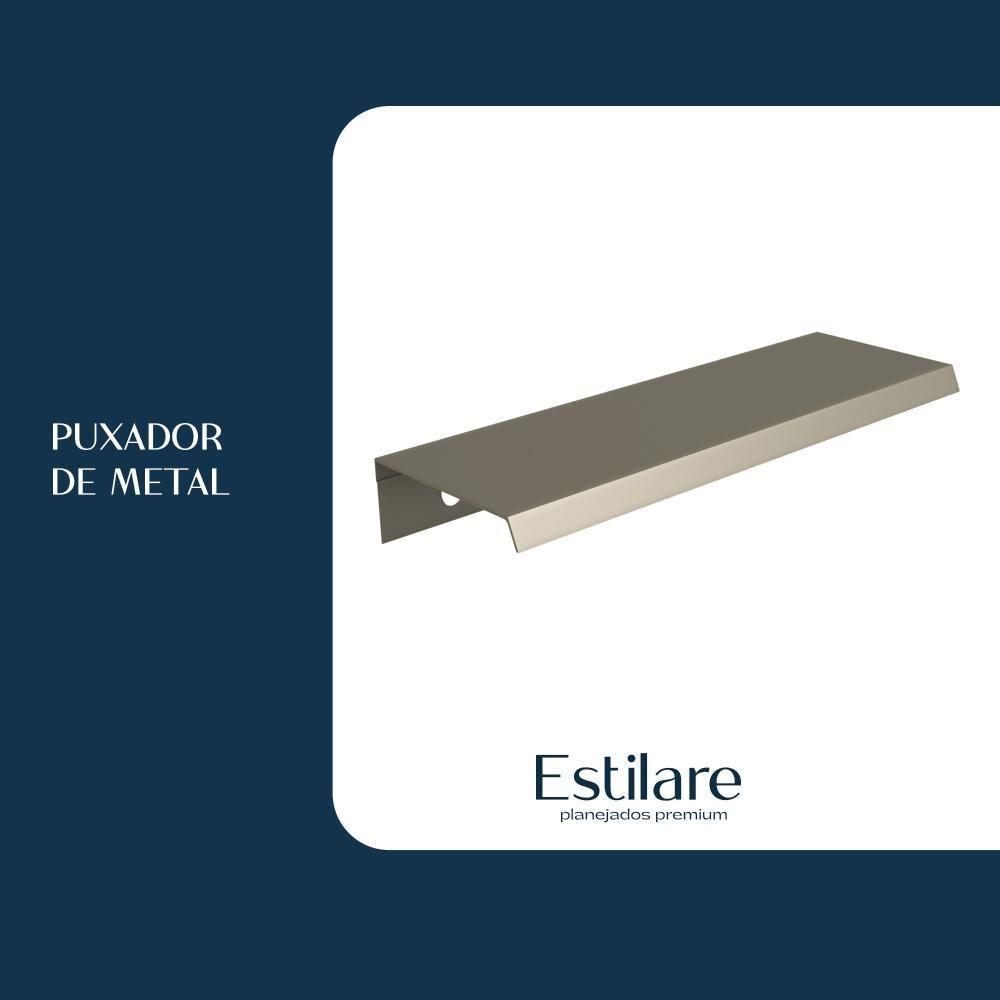 Gabinete Nature Estilare Com Cuba - 110cm 110cm - 10