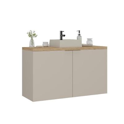 Gabinete Nature Estilare Com Cuba - 110cm 110cm