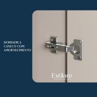 Gabinete Nature Estilare Com Cuba - 110cm 110cm - 9