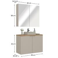 Conjunto Nature Estilare Com Cuba - 90cm 90cm