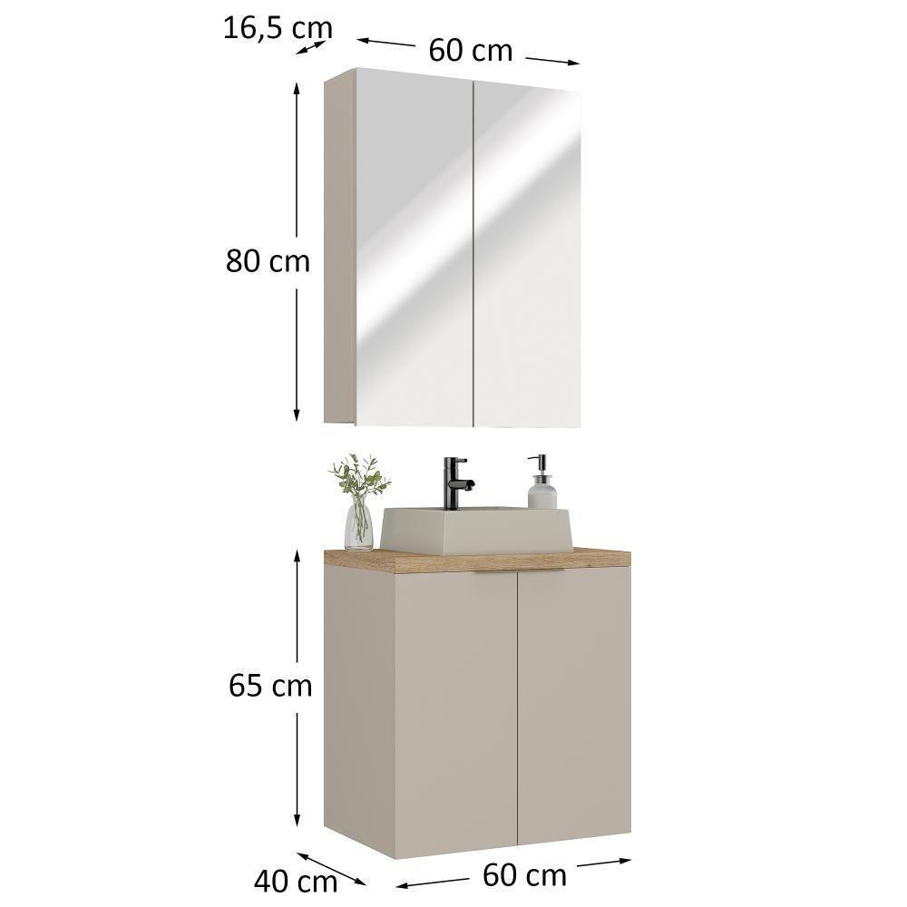 Conjunto Nature Estilare Com Cuba - 60cm 60cm - 2