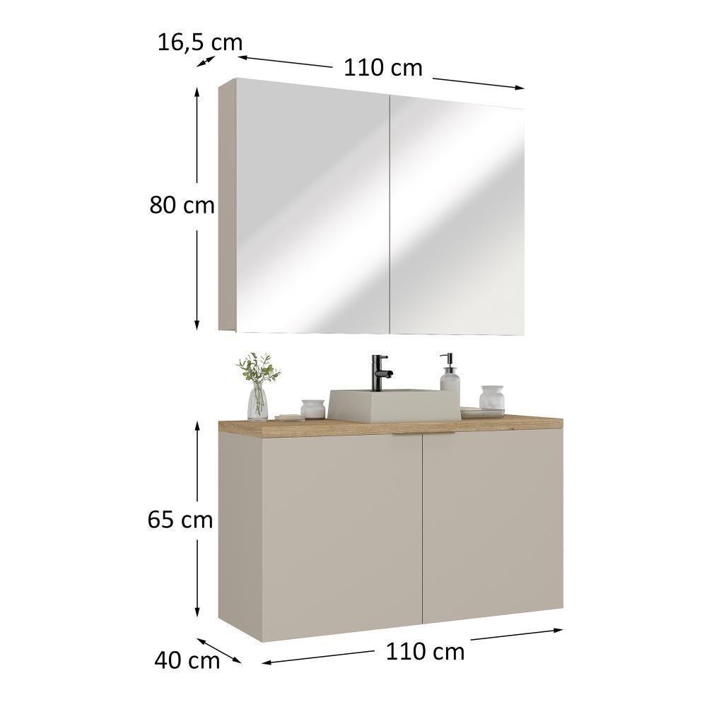 Conjunto Nature Estilare Com Cuba - 110cm 110cm - 4
