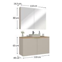 Conjunto Nature Estilare Com Cuba - 110cm 110cm