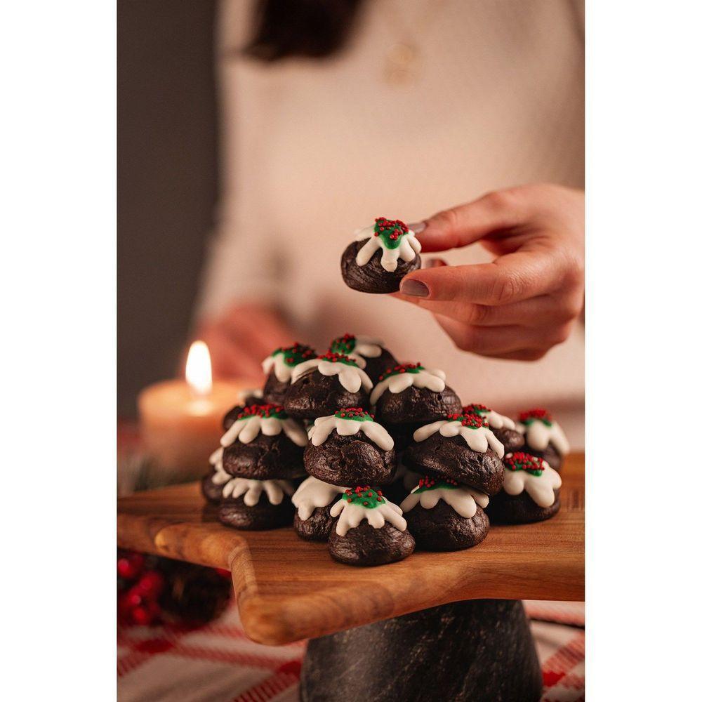 Suporte Para Doces Casa Natal Tramontina Em Madeira Teca Fsc Com Acabamento Em óleo. Tramontina - 2