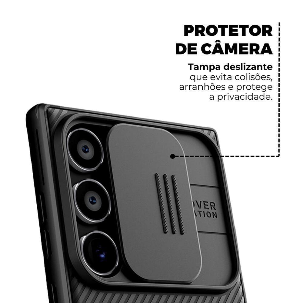 Capa Para Samsung Galaxy S25 Ultra - Cam Shield Pro Nillkin - Gshield - 7