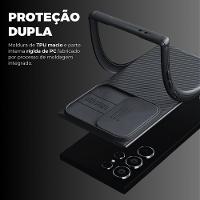 Capa Para Samsung Galaxy S25 Ultra - Cam Shield Pro Nillkin - Gshield