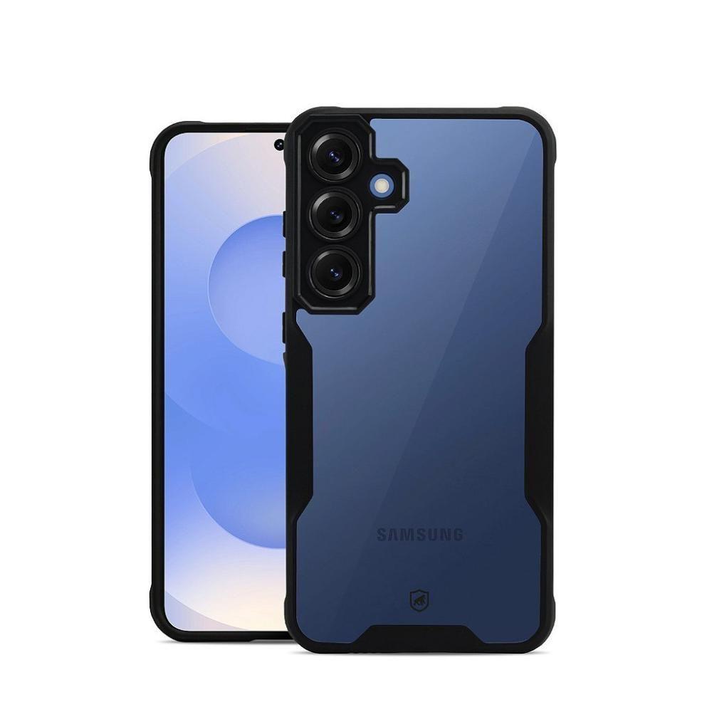 Capa Para Samsung Galaxy S25 - Dual Shock Sense Preta - Gshield - 1