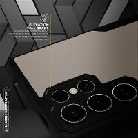 Capa Para Samsung Galaxy S25 - Dual Shock Sense Preta - Gshield