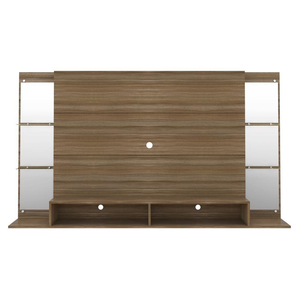 Painel Com Espelho Para Tv Até 60´´ Nairóbi Fg3150 Madeirado - 2