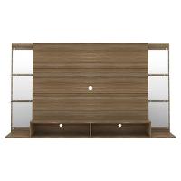 Painel Com Espelho Para Tv Até 60´´ Nairóbi Fg3150 Madeirado - 2