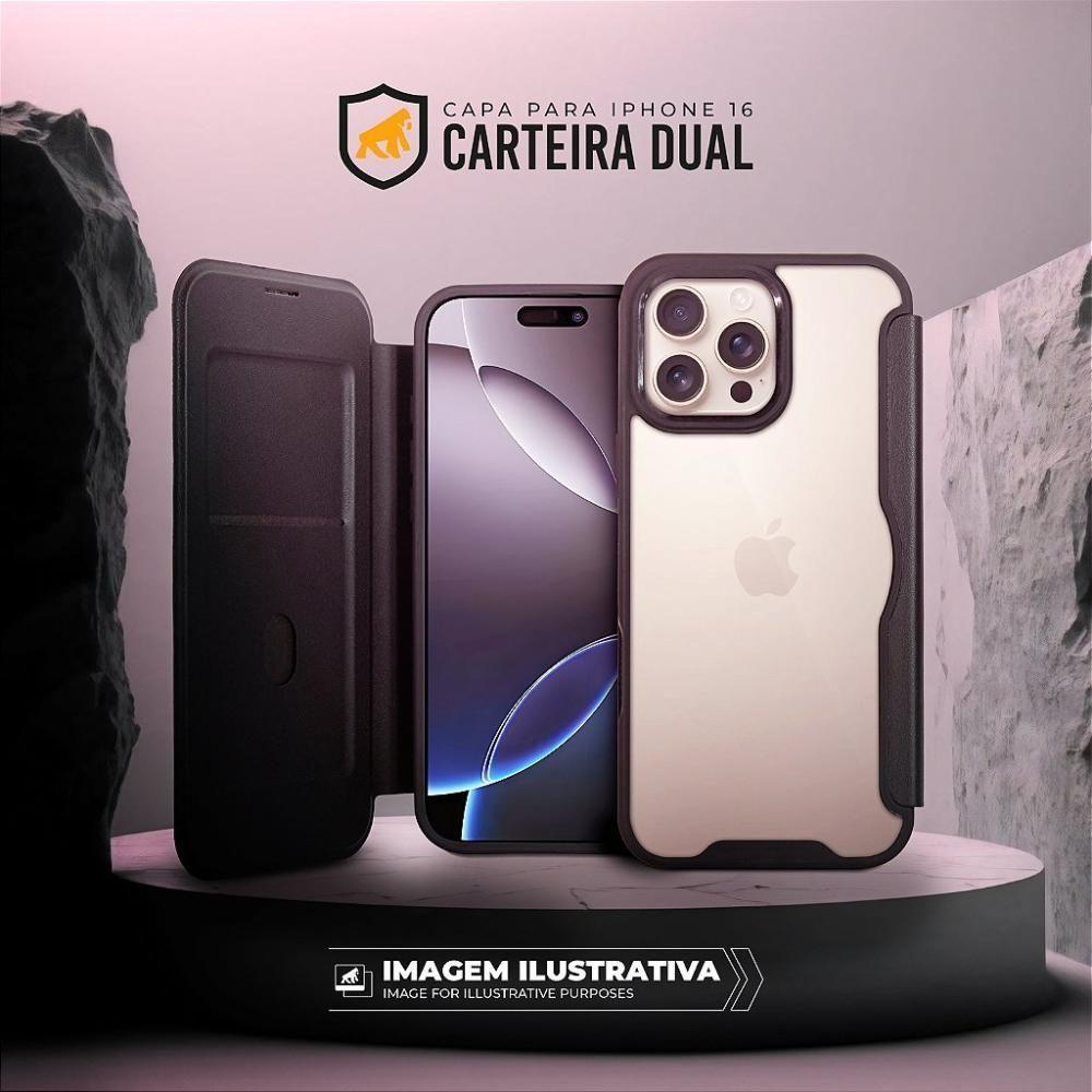 Capa Para Samsung Galaxy S24 Ultra - Carteira Dual - Gshield - 2