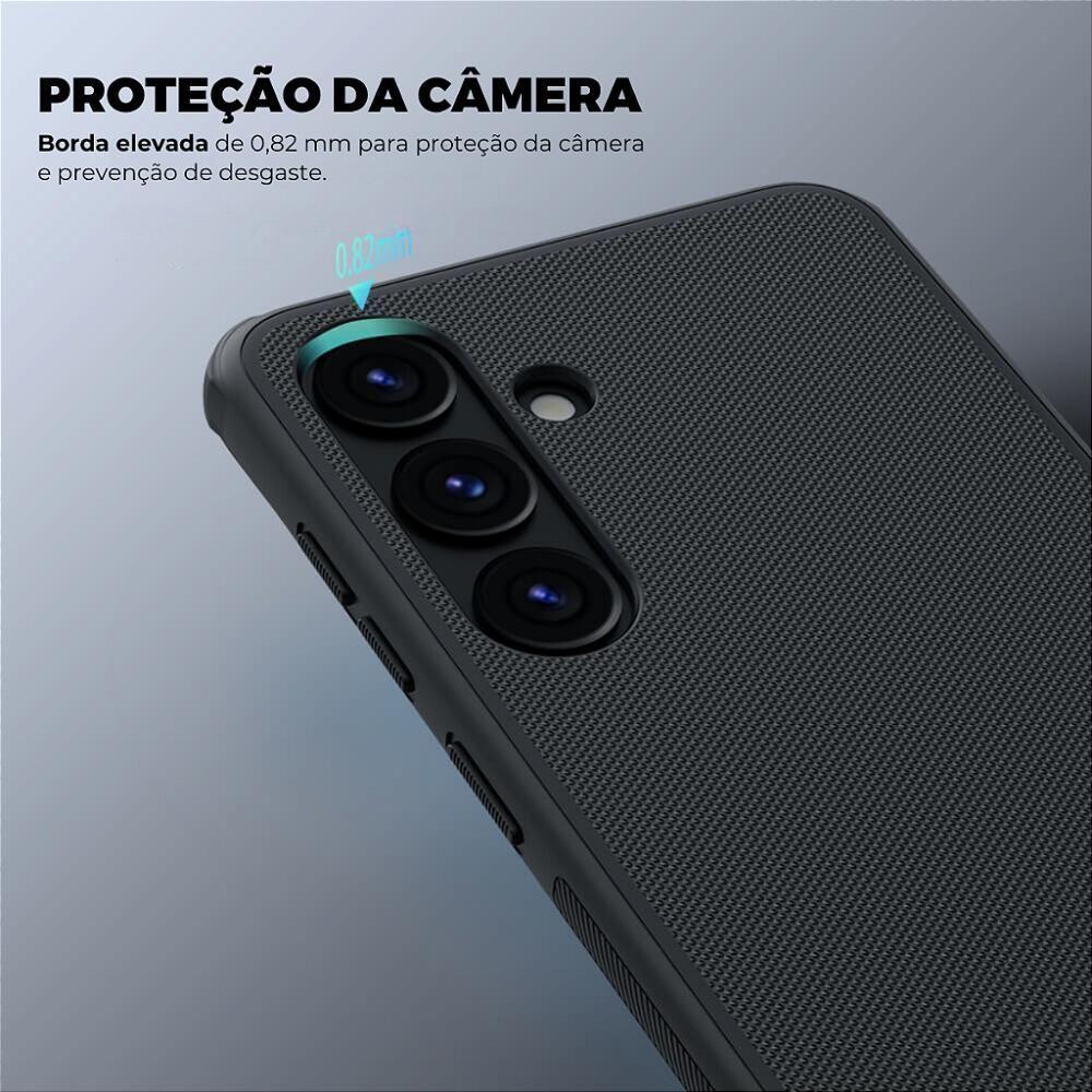 Capa Para Samsung Galaxy S25 - Super Frosted Nillkin - Gshield - 3