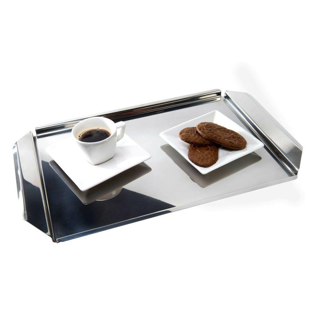 Bandeja Para Servir Chá Café Aço Inox Prime - 1