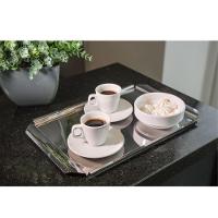 Bandeja Para Servir Chá Café Aço Inox Prime - 2