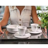 Bandeja Para Servir Chá Café Aço Inox Prime - 5