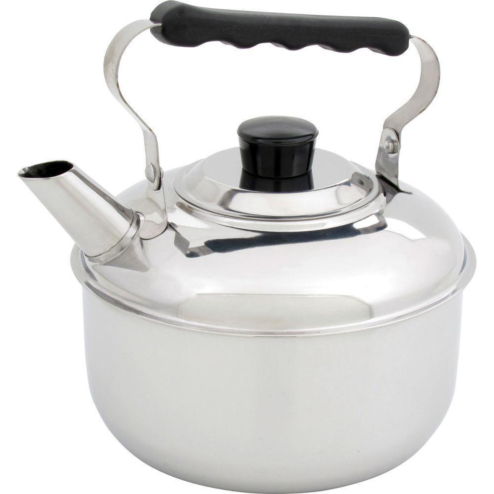 Chaleira Tradicional Aço Inox 2 Litros Domama Prime - 1